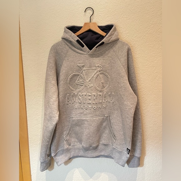 Fox Other - FOX Amsterdam Biketown Embossed Hoodie Men's XL